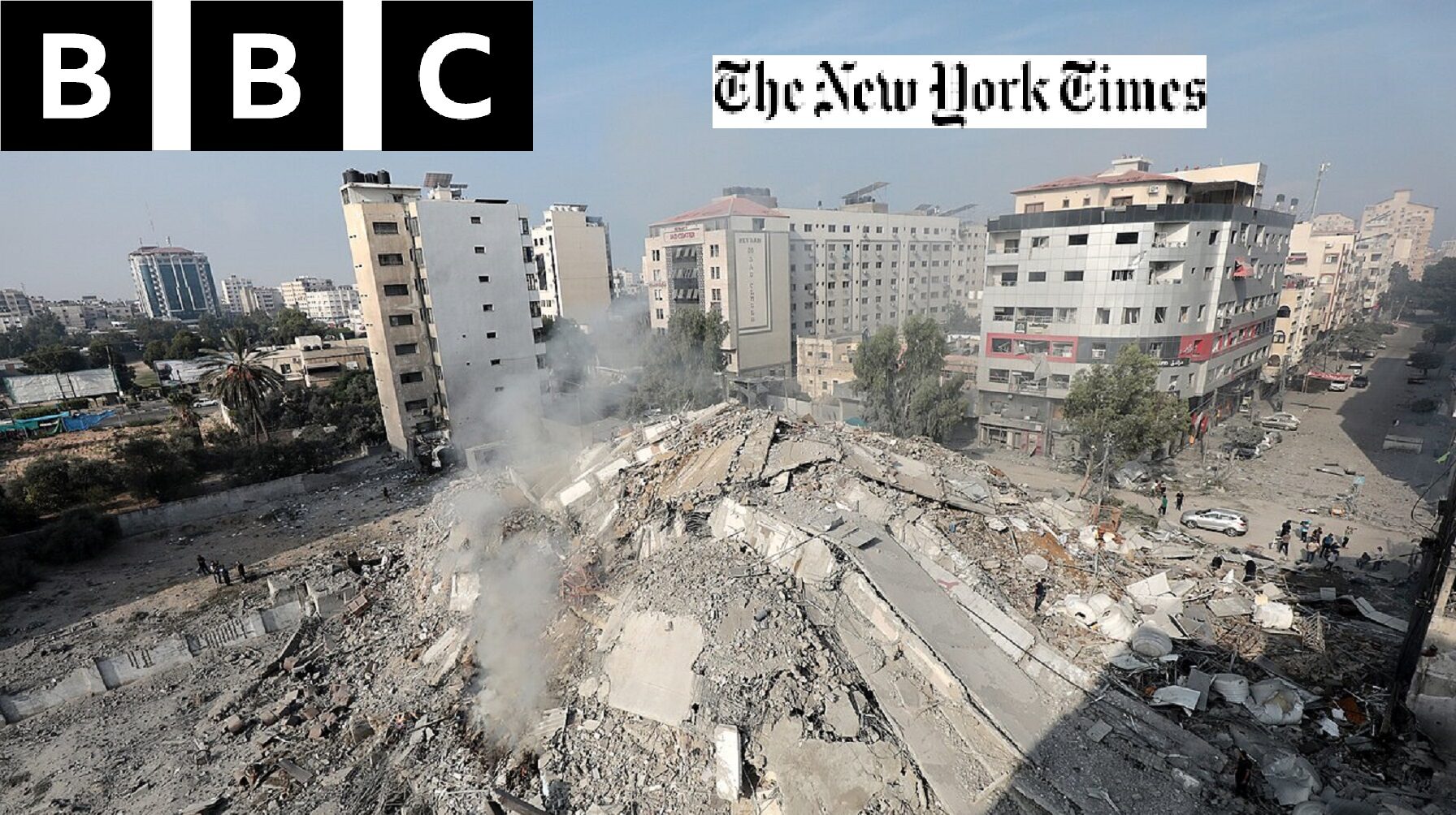 BBC Journalists Reveal Editorial Policy of Whitewashing Israeli War Crimes, Matches New York Times Guidelines