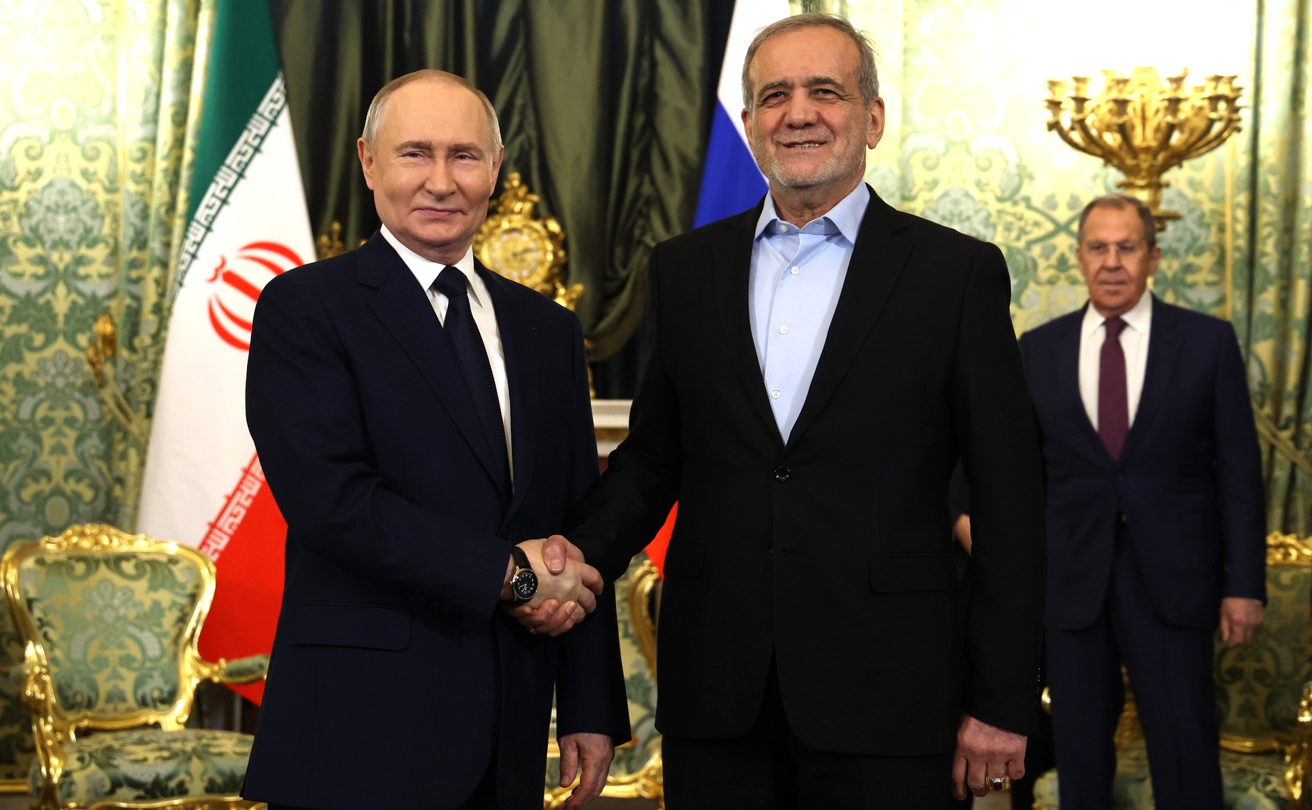 1/20 End of the Empire: The New Russia—Iran Treaty Explained